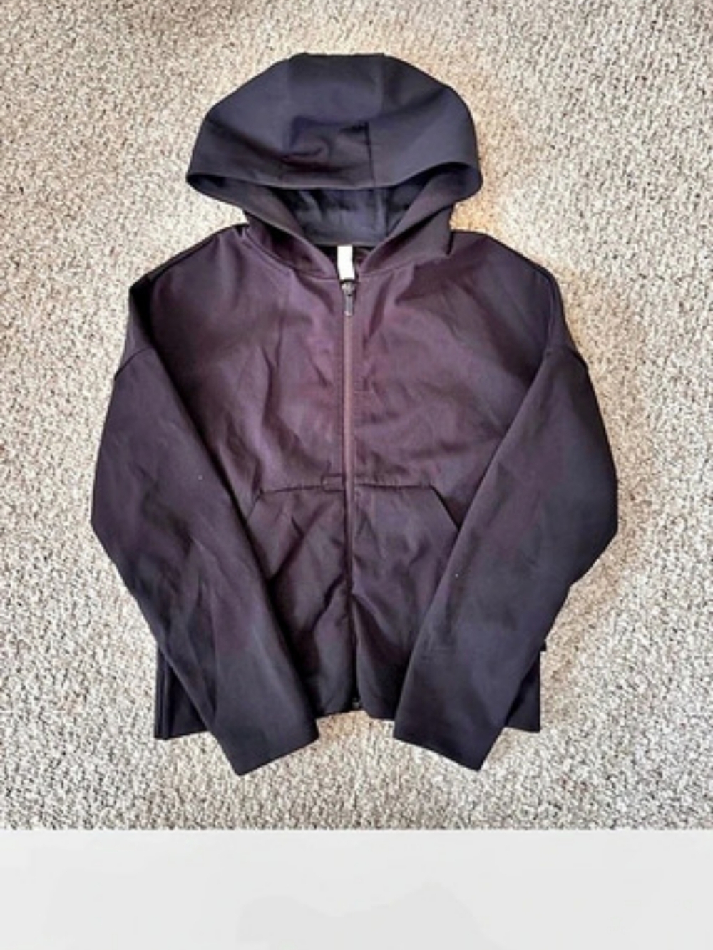Lululemon Ease The Day Full-Zip Hoodie Black